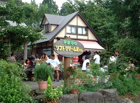 ソフトクリーム屋さん