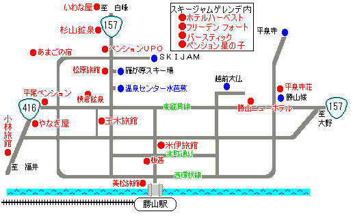 宿泊施設マップ
