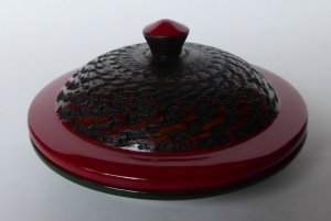 唐人笠香合