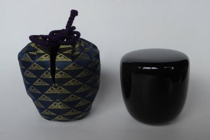 輪島塗黒中棗