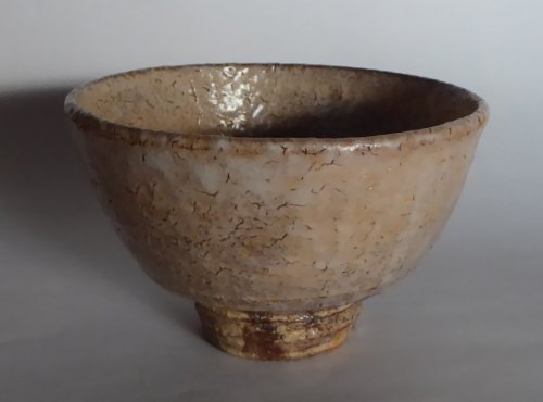 萩井戸形茶碗