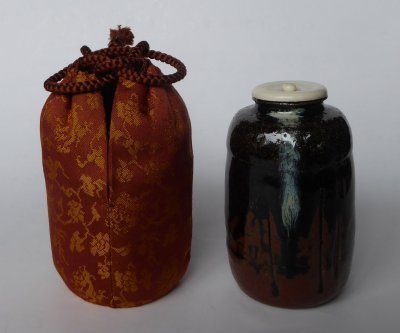 徳澤守俊　朝鮮唐津茶入