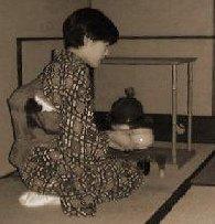 竹台子一つ飾り