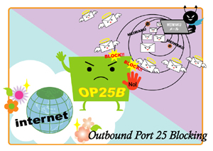 Outbound Port25 Blocking