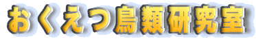 おくえつ鳥類研究室