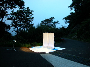 セット終了、一寸仮眠します