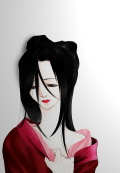 渐�