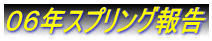 ０６年スプリング報告