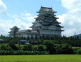 勝山城博物館