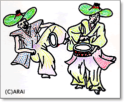 dengaku dance