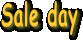 Sale day