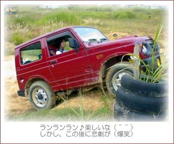 このあとに悲劇が（笑）
