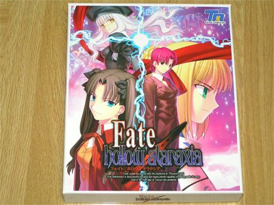 今日からしばらくは再びFateモードです！　（￣▽￣；