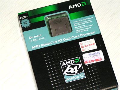 Athlon 64 X2 4400+！