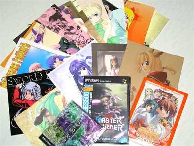 「東方文花帖」の発売日に「東方花映塚」～　（￣▽￣；
