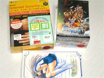 「ノートン先生２００６」と「智代・後」は
予定外なんですけどね～　（￣▽￣；