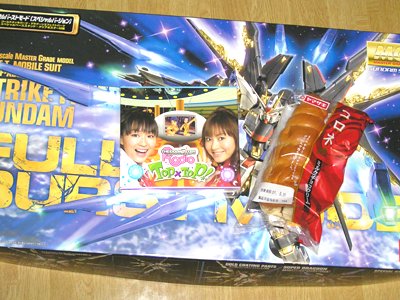 STRIKE FREEDOM GUNDAM FULL BURST MODE (SPECIAL VERSION)　（＞▽＜)ノ　ＹＥＳ !!