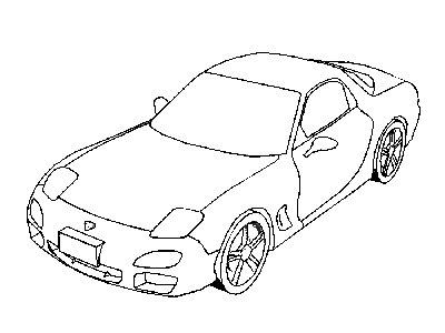 マジックの一発描きみたい・・・　(;´д｀)