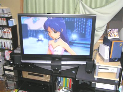 これは如月千早☆　（￣▽￣）