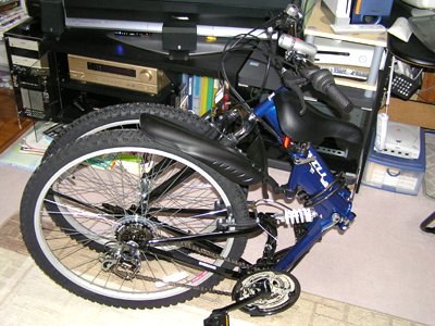 26インチ18スピード折畳み自転車　（＞▽＜)ノ ＹＥＳ !!
