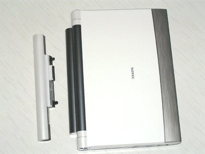 Ｌバッテリー装着～