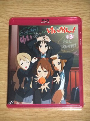 映像特典の「うらおん！」は澪のパンツネタです♪　（＞▽＜）