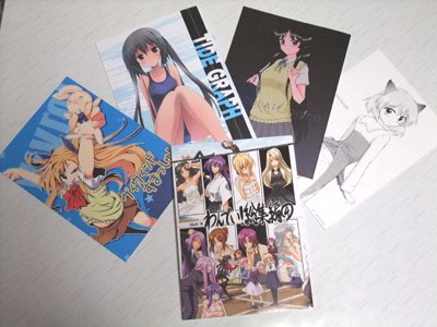 エロは２冊！　（＞▽＜）