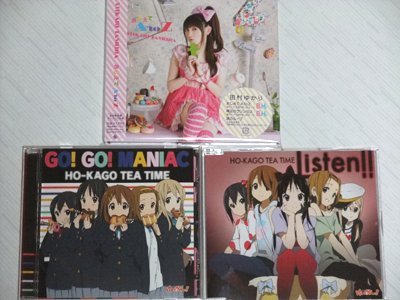 「Listen!!」は初回限定版が売り切れで・・・