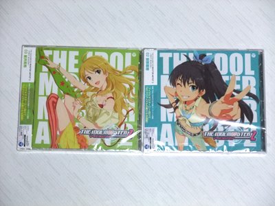 THE IDOLM@STER MASTER ARTIST 2 -FIRST SEASON- 02 我那覇響 & 03 星井美希