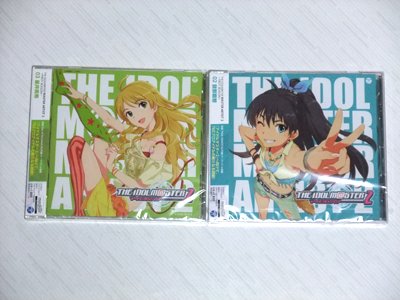 THE IDOLM@STER MASTER ARTIST 2 -FIRST SEASON- 02 ߔe & 03 