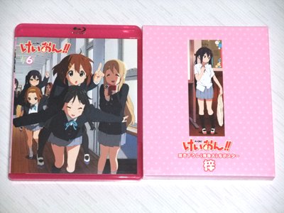 けいおん!!(第2期) ６ (Blu-ray 初回限定生産)