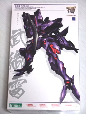 日本帝国斯衛軍　00式戦術歩行戦闘機　武御雷　Type-00R