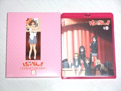 けいおん!!(第2期) ８ (Blu-ray 初回限定生産)