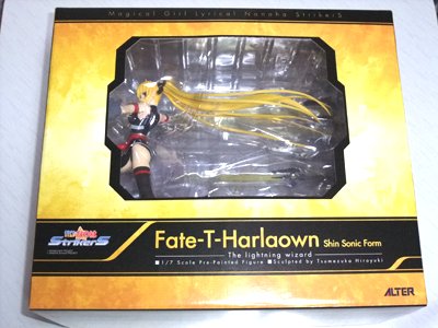 魔法少女リリカルなのはStrikers フェイト・T・ハラオウン 真・ソニックフォーム (1/7スケールPVC塗装済み完成品)