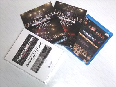 THE IDOLM＠STER 5th ANNIVERSARY The world is all one !! Blu-ray BOX 《初回生産限定版》