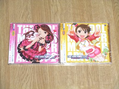 THE IDOLM@STER MASTER ARTIST 2 -SECOND SEASON-　「01 Iori Minase」＆「02 Ami Futami」