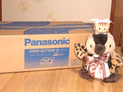 DMR-BZT600 DIGA(ディーガ) ブルーレイディスクレコーダー 500GB