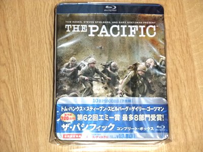 THE PACIFIC / ザ・パシフィック コンプリート・ボックス（初回限定生産） [Blu-ray]