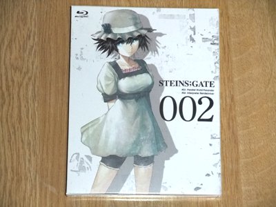 STEINS;GATE Vol.2【初回限定版】 [Blu-ray]