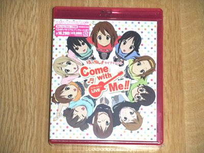 TVアニメ「けいおん！！」『けいおん！！　ライブイベント　？Come with Me！！？』Blu-Ray メモリアルブックレット付【初回限定生産】