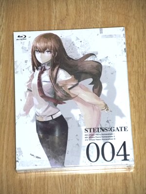 STEINS;GATE Vol.4【初回限定版】 [Blu-ray]