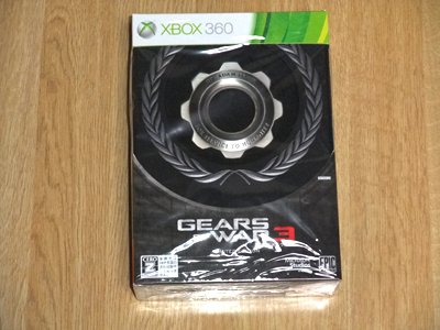 Gears of War 3 リミテッド エディション