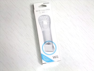 Wiiモーションプラス (シロ) (「Wiiリモコンジャケット」同梱)