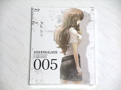 STEINS;GATE Vol.5【初回限定版】 [Blu-ray]