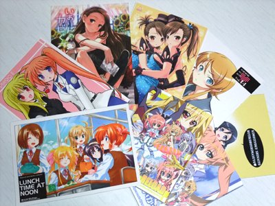 エロは４冊！　（＞▽＜）