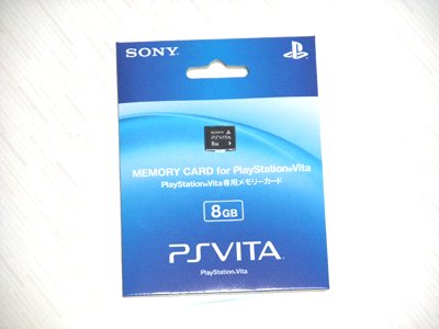 メモリーカード 8GB (PCH-Z081J)