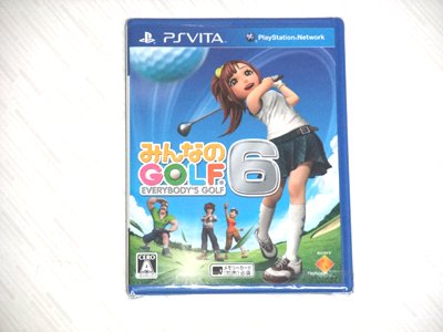 みんなのGOLF 6