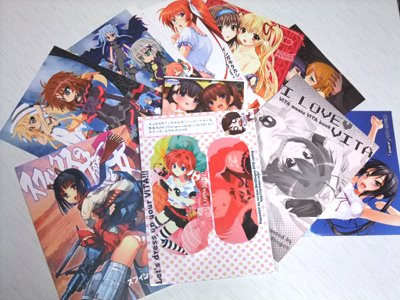 エロは４冊＋１本！