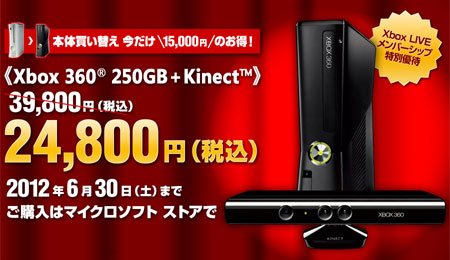 Xbox 360 250 GB + Kinect