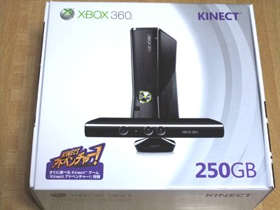 Xbox 360 250 GB + Kinect